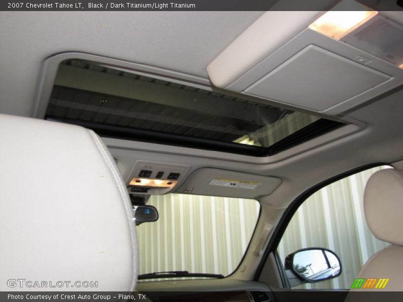 Black / Dark Titanium/Light Titanium 2007 Chevrolet Tahoe LT