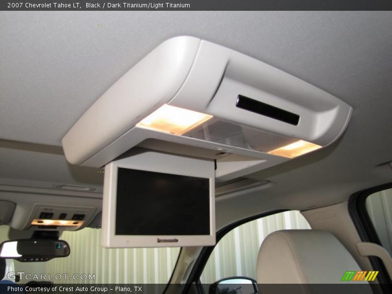 Black / Dark Titanium/Light Titanium 2007 Chevrolet Tahoe LT