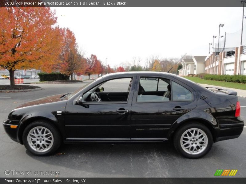  2003 Jetta Wolfsburg Edition 1.8T Sedan Black