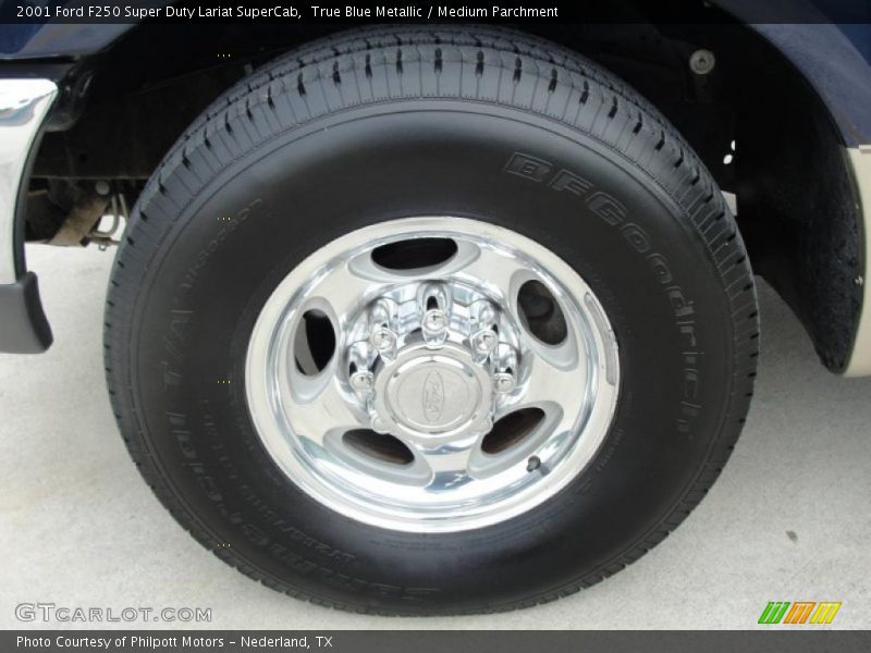  2001 F250 Super Duty Lariat SuperCab Wheel