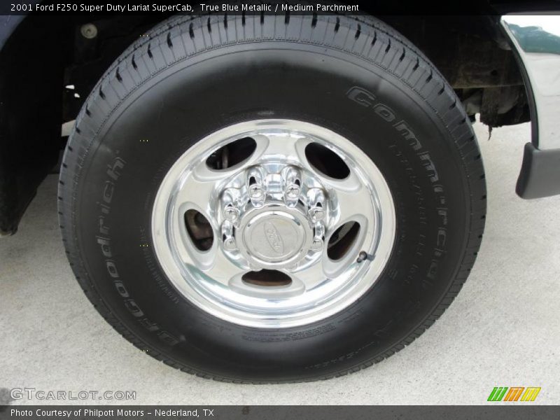  2001 F250 Super Duty Lariat SuperCab Wheel