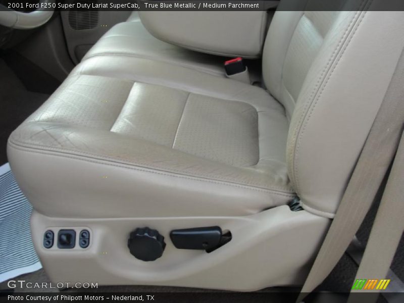 Controls of 2001 F250 Super Duty Lariat SuperCab