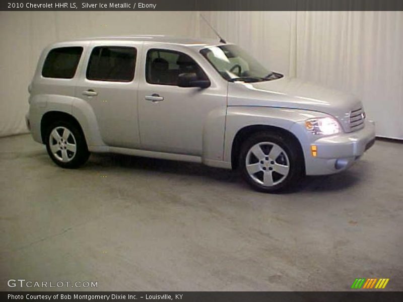 Silver Ice Metallic / Ebony 2010 Chevrolet HHR LS