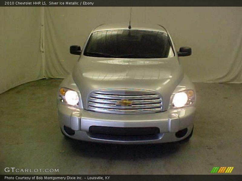 Silver Ice Metallic / Ebony 2010 Chevrolet HHR LS