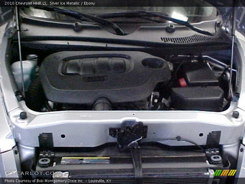 Silver Ice Metallic / Ebony 2010 Chevrolet HHR LS