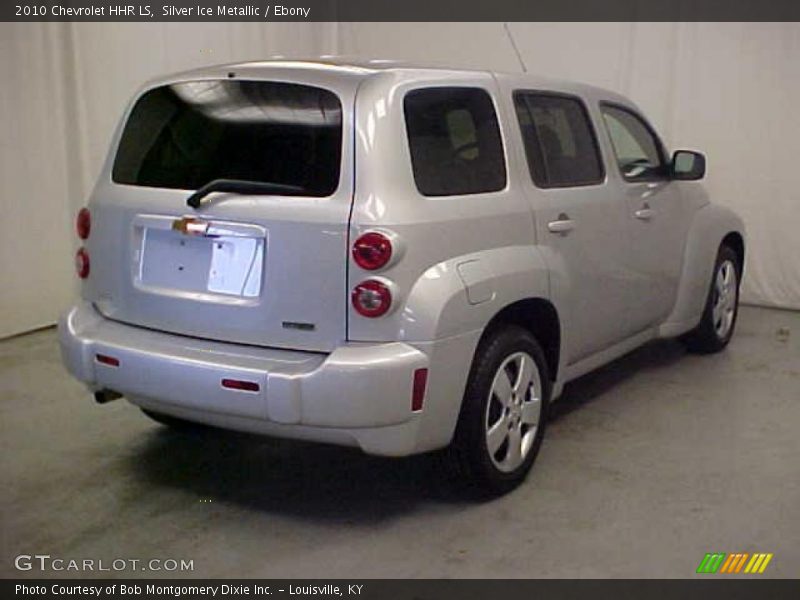Silver Ice Metallic / Ebony 2010 Chevrolet HHR LS