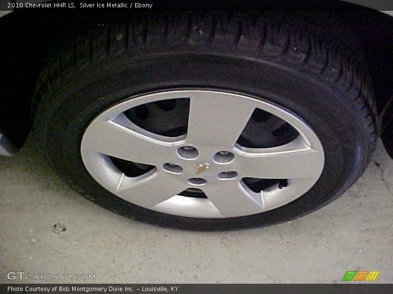 Silver Ice Metallic / Ebony 2010 Chevrolet HHR LS