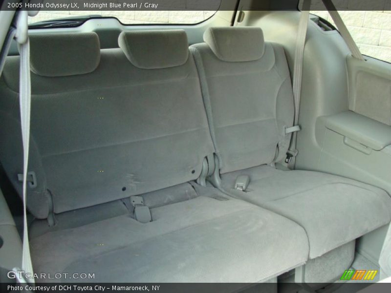 Midnight Blue Pearl / Gray 2005 Honda Odyssey LX