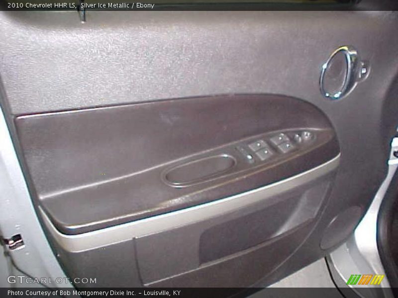 Silver Ice Metallic / Ebony 2010 Chevrolet HHR LS