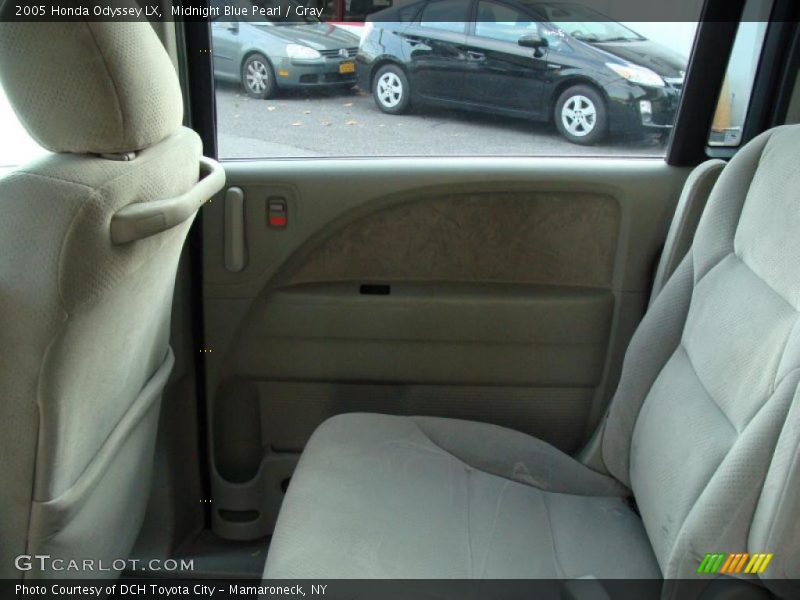 Midnight Blue Pearl / Gray 2005 Honda Odyssey LX