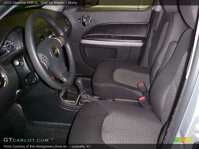 Silver Ice Metallic / Ebony 2010 Chevrolet HHR LS