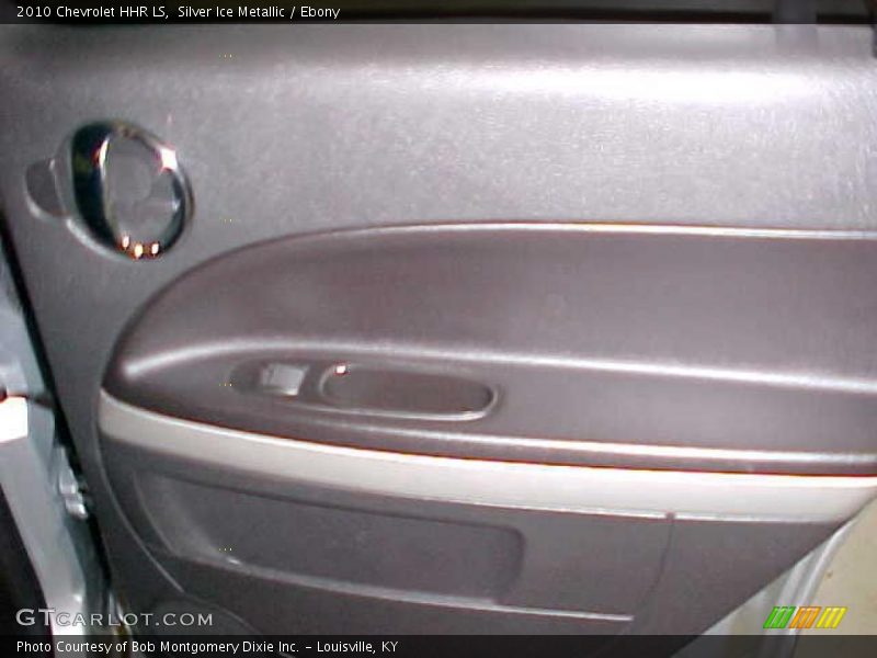 Silver Ice Metallic / Ebony 2010 Chevrolet HHR LS