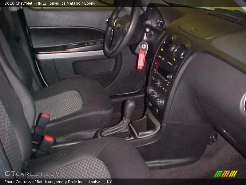 Silver Ice Metallic / Ebony 2010 Chevrolet HHR LS