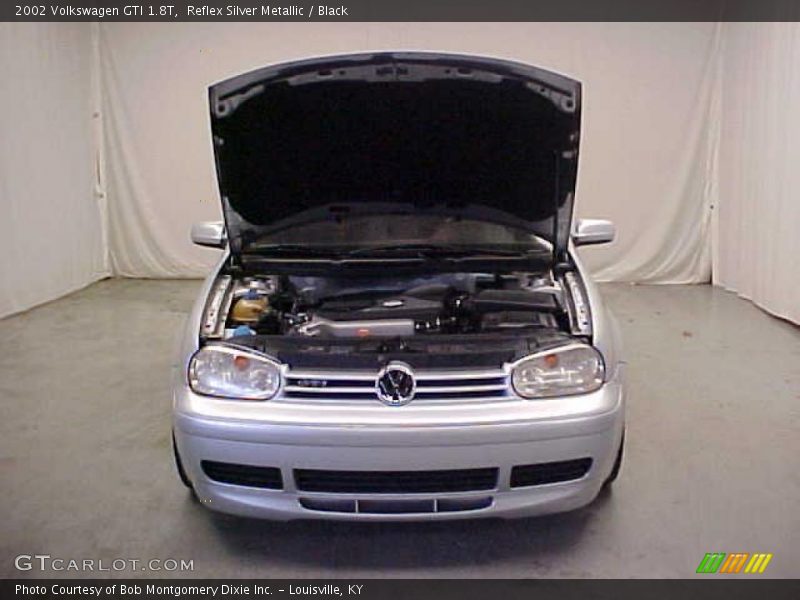 Reflex Silver Metallic / Black 2002 Volkswagen GTI 1.8T