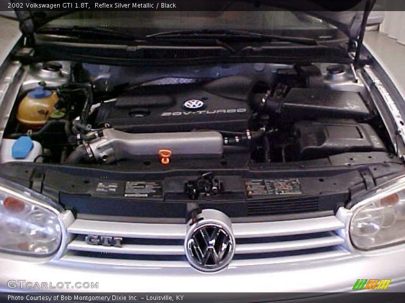  2002 GTI 1.8T Engine - 1.8 Liter Turbocharged DOHC 20-Valve 4 Cylinder