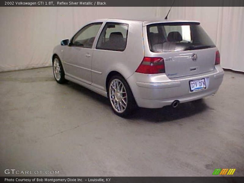 Reflex Silver Metallic / Black 2002 Volkswagen GTI 1.8T