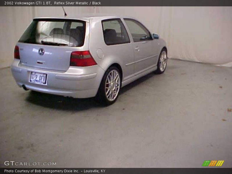 Reflex Silver Metallic / Black 2002 Volkswagen GTI 1.8T