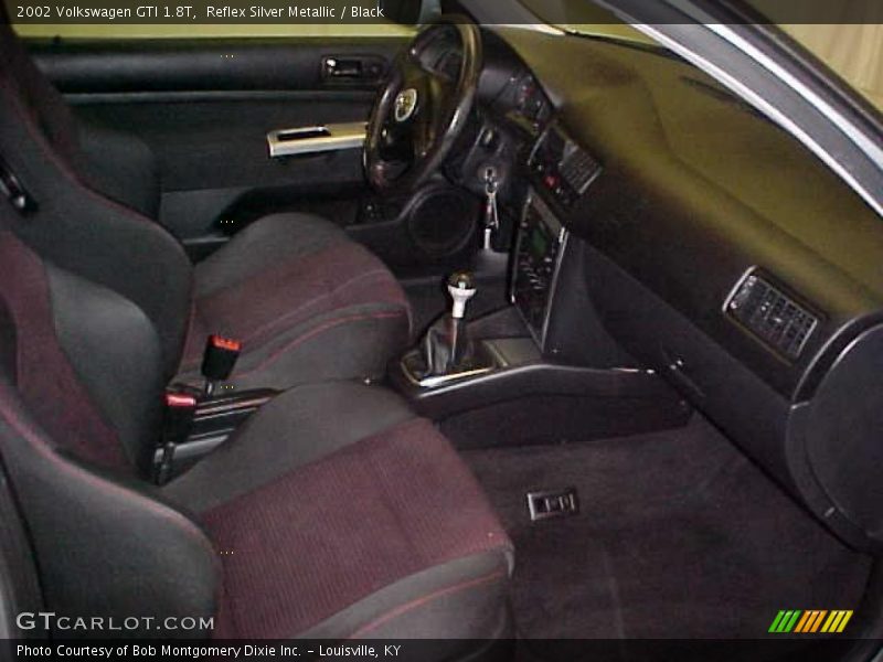  2002 GTI 1.8T Black Interior