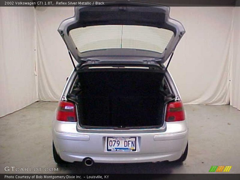 Reflex Silver Metallic / Black 2002 Volkswagen GTI 1.8T