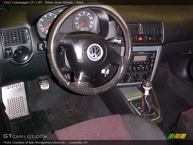  2002 GTI 1.8T Black Interior