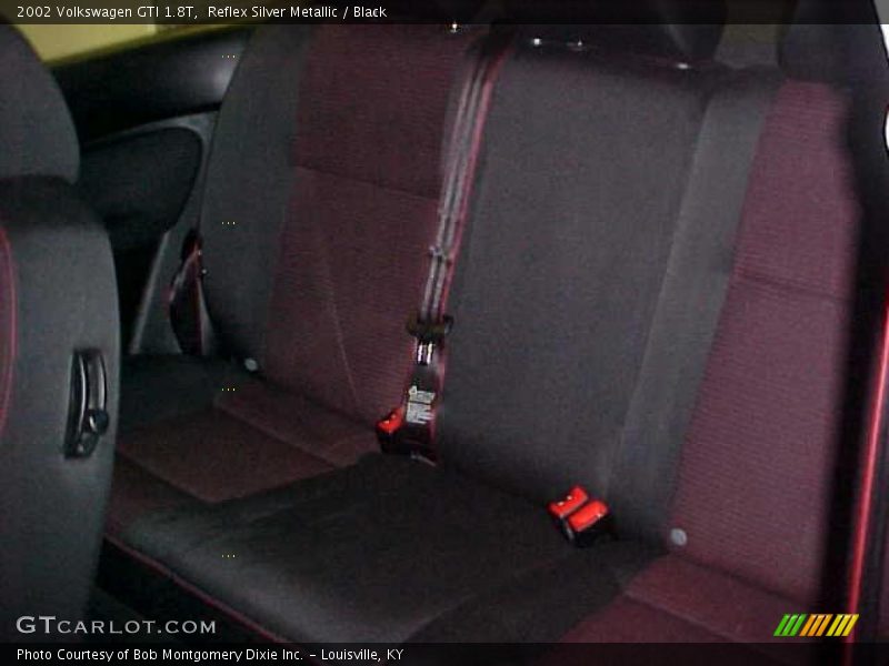  2002 GTI 1.8T Black Interior