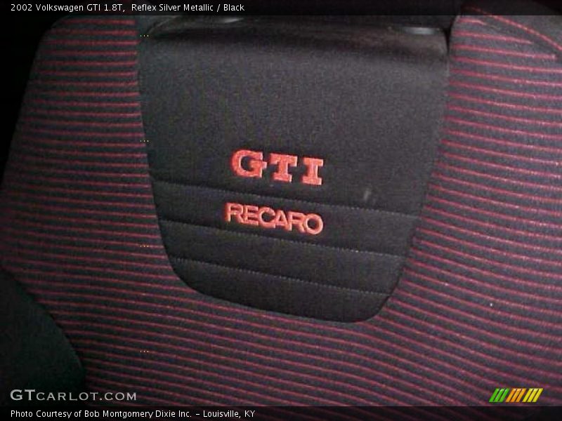  2002 GTI 1.8T Logo