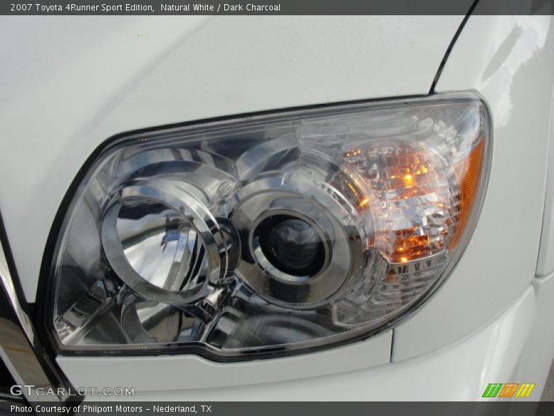 Natural White / Dark Charcoal 2007 Toyota 4Runner Sport Edition