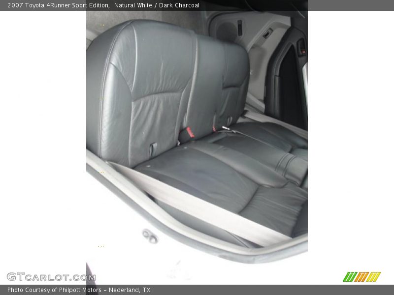 Natural White / Dark Charcoal 2007 Toyota 4Runner Sport Edition