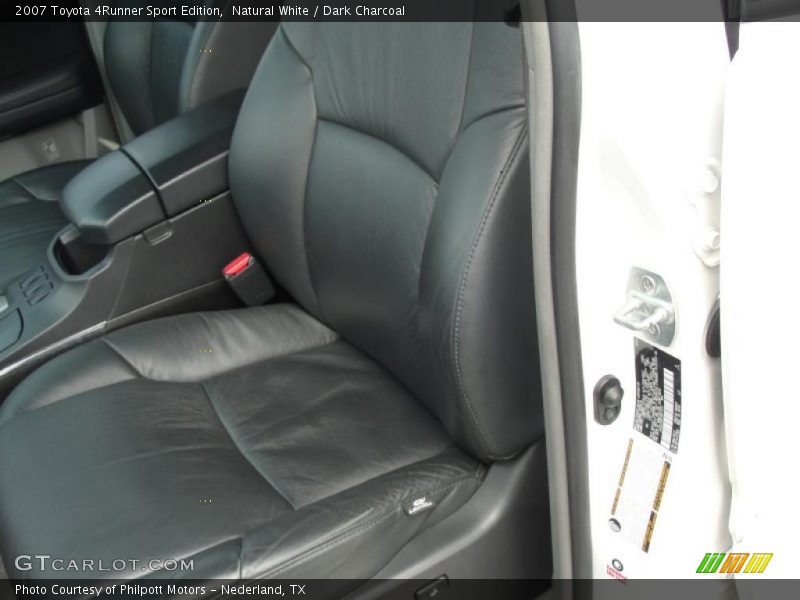 Natural White / Dark Charcoal 2007 Toyota 4Runner Sport Edition