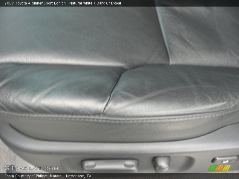 Natural White / Dark Charcoal 2007 Toyota 4Runner Sport Edition