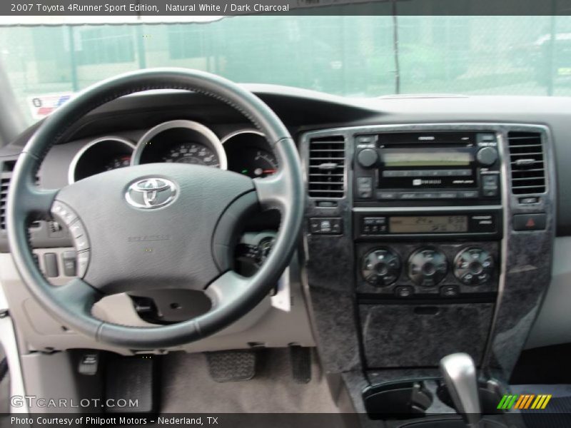 Natural White / Dark Charcoal 2007 Toyota 4Runner Sport Edition