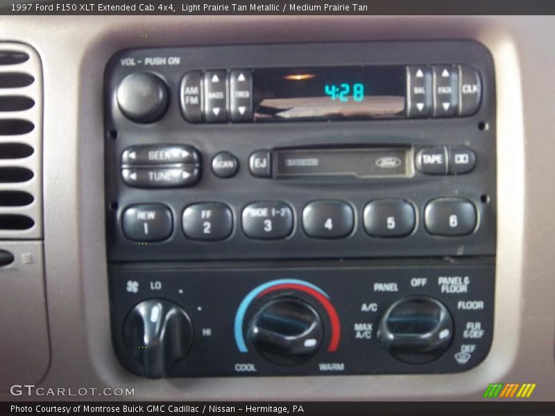 Controls of 1997 F150 XLT Extended Cab 4x4