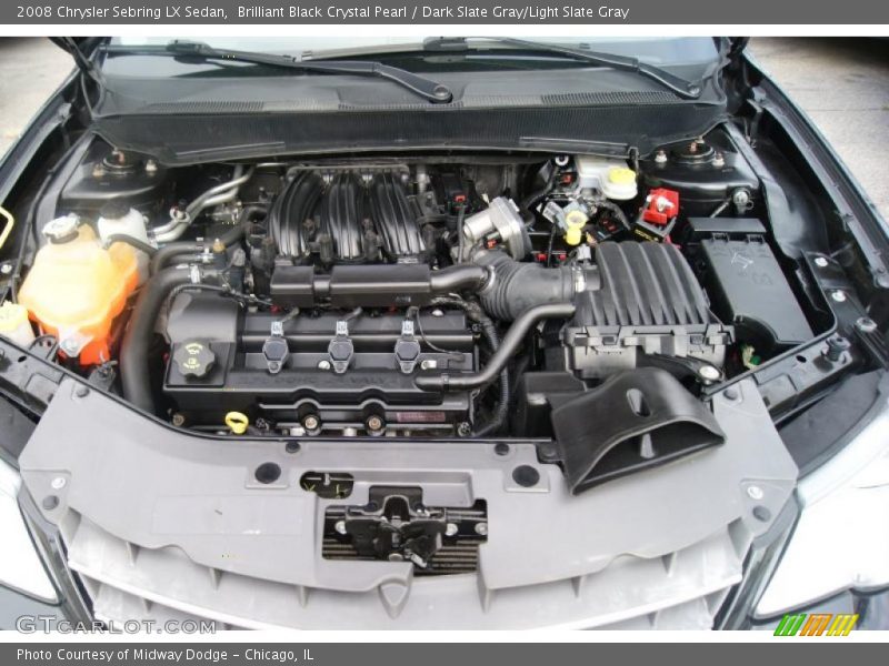  2008 Sebring LX Sedan Engine - 2.7 Liter DOHC 24-Valve V6