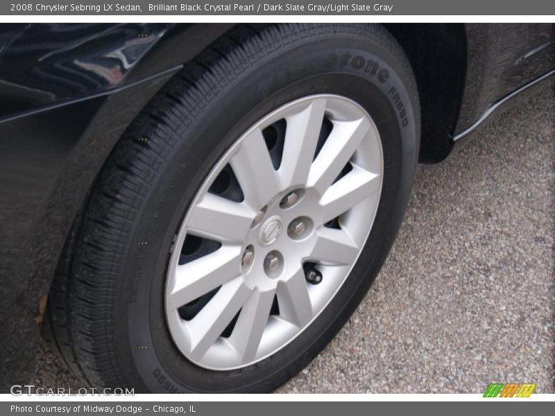  2008 Sebring LX Sedan Wheel