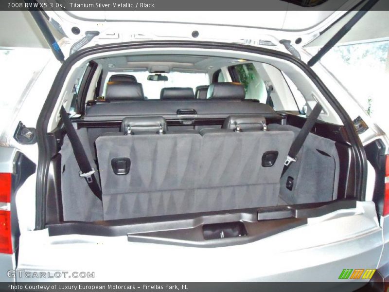 Titanium Silver Metallic / Black 2008 BMW X5 3.0si