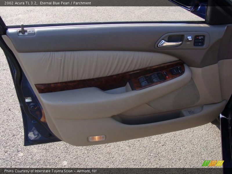 Eternal Blue Pearl / Parchment 2002 Acura TL 3.2
