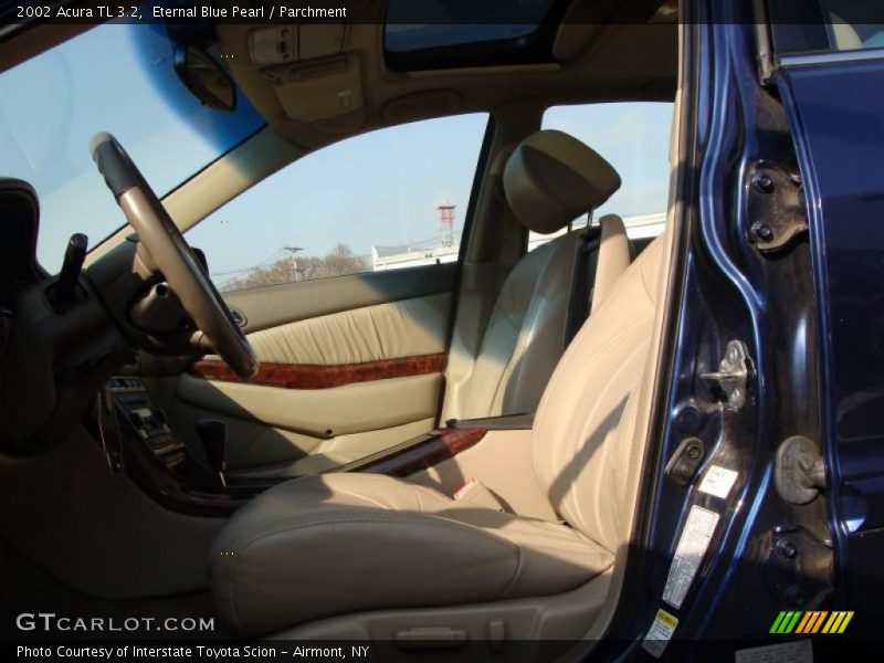Eternal Blue Pearl / Parchment 2002 Acura TL 3.2