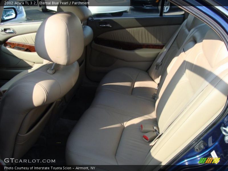 Eternal Blue Pearl / Parchment 2002 Acura TL 3.2