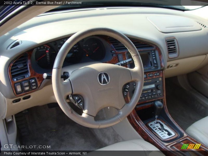  2002 TL 3.2 Parchment Interior