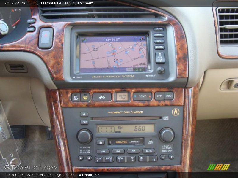 Navigation of 2002 TL 3.2