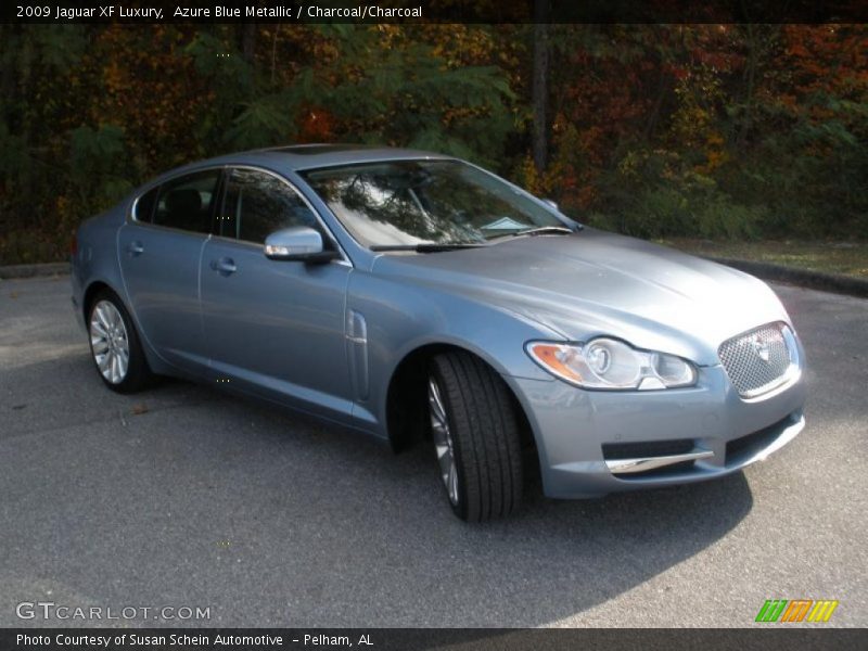  2009 XF Luxury Azure Blue Metallic
