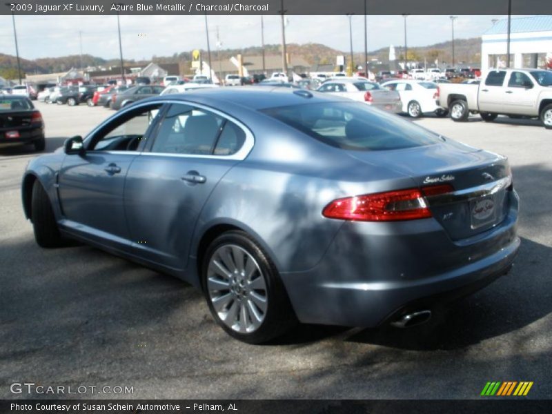  2009 XF Luxury Azure Blue Metallic