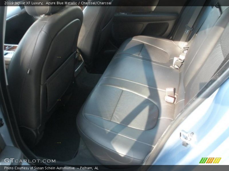  2009 XF Luxury Charcoal/Charcoal Interior