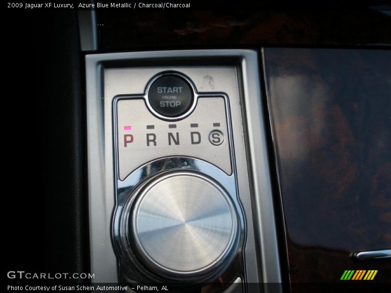 2009 XF Luxury 6 Speed Sequential Shift Automatic Shifter