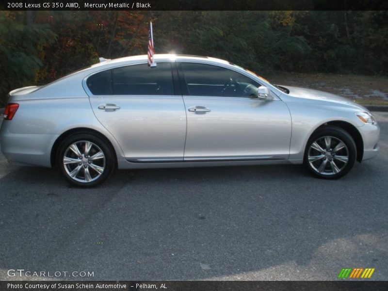 2008 GS 350 AWD Mercury Metallic