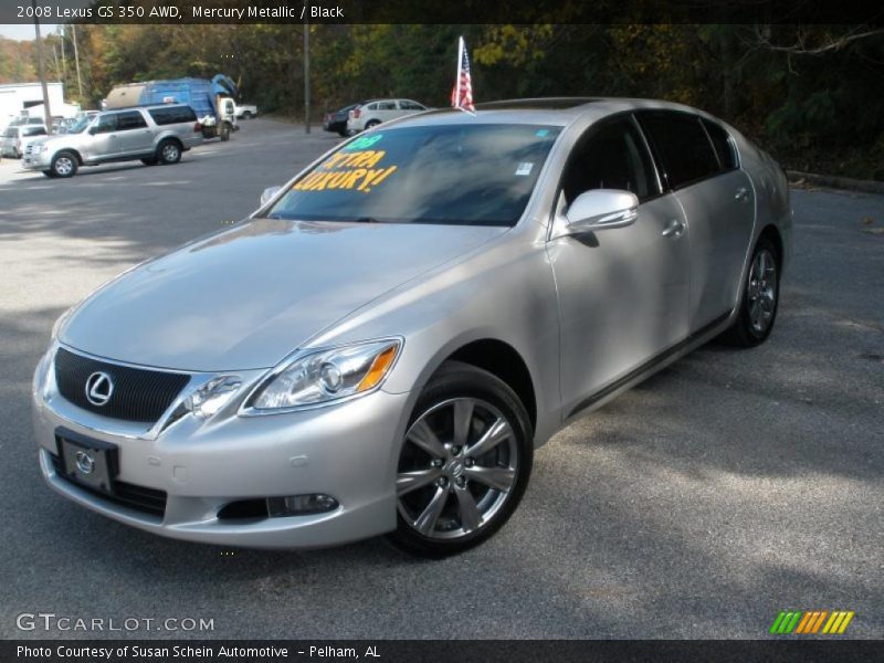 Front 3/4 View of 2008 GS 350 AWD
