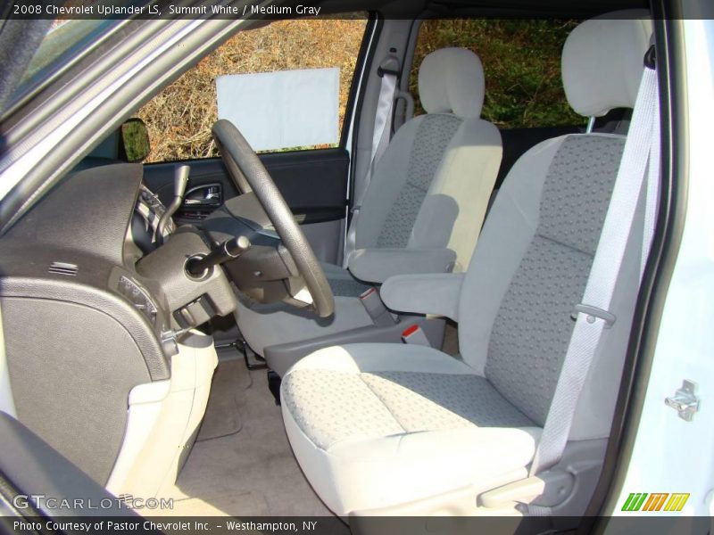 Summit White / Medium Gray 2008 Chevrolet Uplander LS