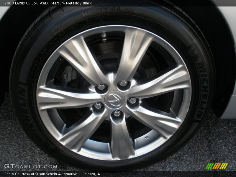  2008 GS 350 AWD Wheel