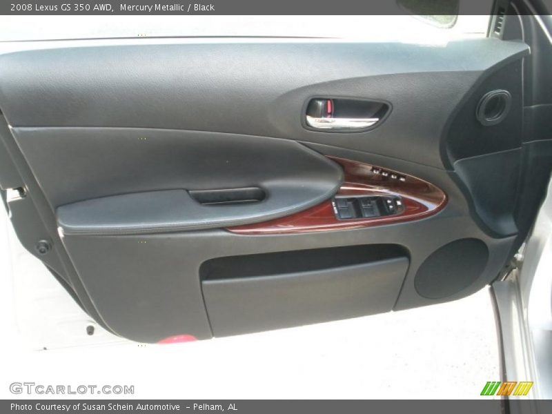 Door Panel of 2008 GS 350 AWD