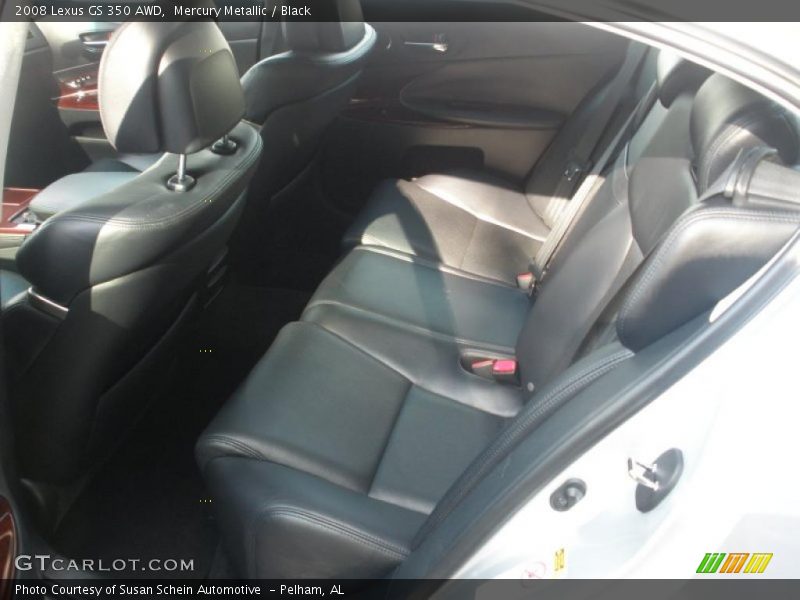  2008 GS 350 AWD Black Interior